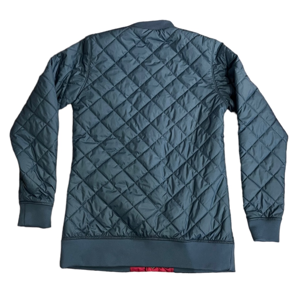 The North Face Button Up Bomber Jacket | Blue & Pink | Women’s Small - Picture 8 of 9